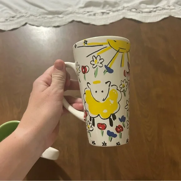 Gibson tall animal print mugs - Picture 3 of 6